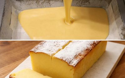 Ich esse ihn nach dem Abendessen und es ist der einzige Kuchen, von dem man nicht dick wird.
