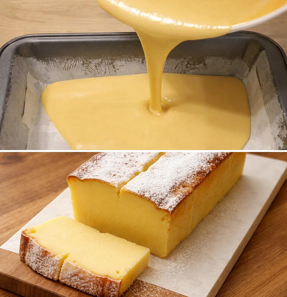 Ich esse ihn nach dem Abendessen und es ist der einzige Kuchen, von dem man nicht dick wird.