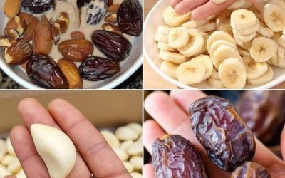 Die Kraft von Bananen, Knoblauch und Datteln entfesseln: Das Superfood der Natur für Ihre Gesundheit