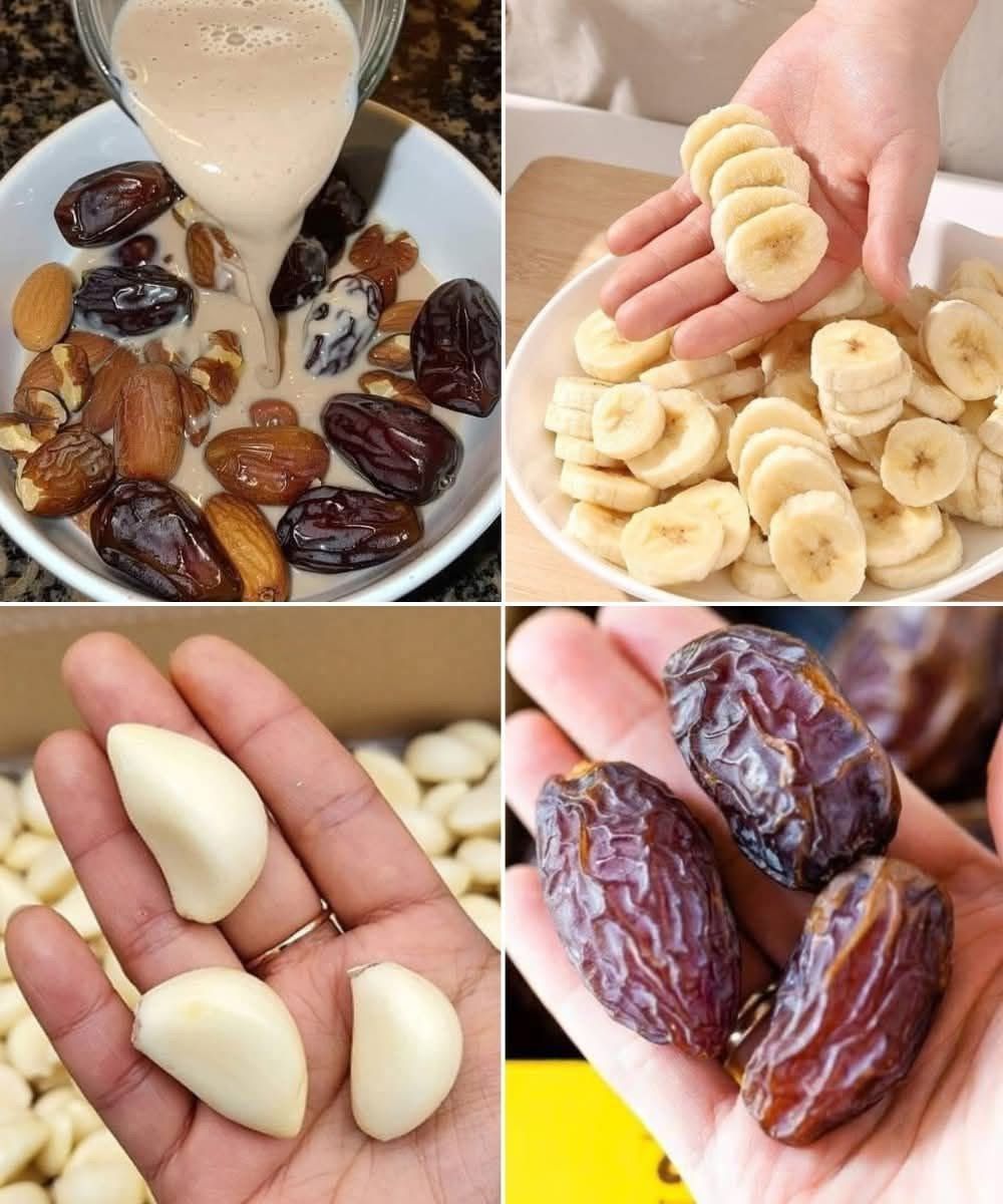 Die Kraft von Bananen, Knoblauch und Datteln entfesseln: Das Superfood der Natur für Ihre Gesundheit