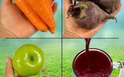 Der Saft, der Anämie bekämpft, das Sehvermögen wiederherstellt und die Fettleber reinigt