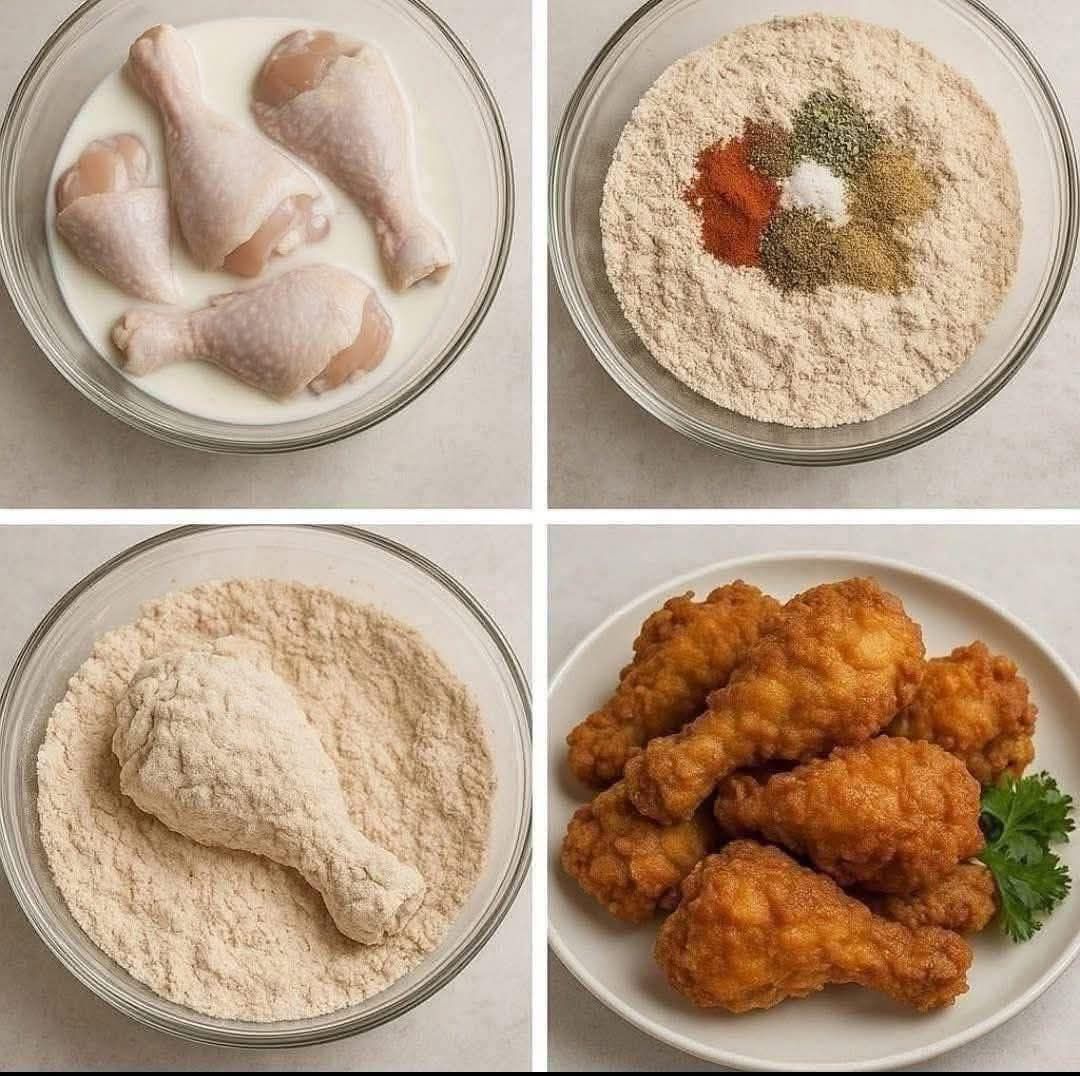 Suchergebnisse für: KFCs Original Secret Chicken Rezept