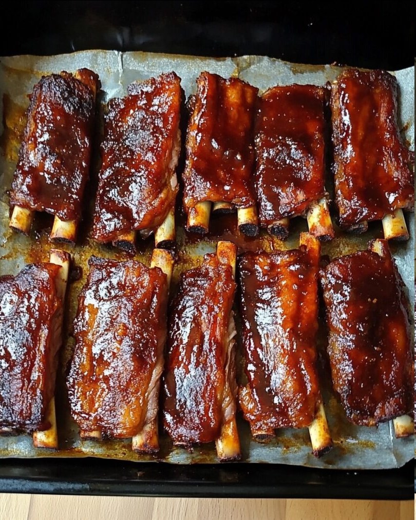 Ich mache meine Spareribs nun schon sehr lange auf diese Weise