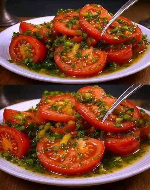Magischer Tomatensalat
