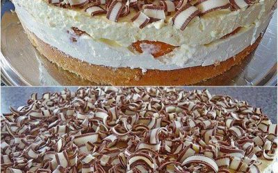 Ritter Sport Torte mit Sahne und 2 Dosen Mandarinen