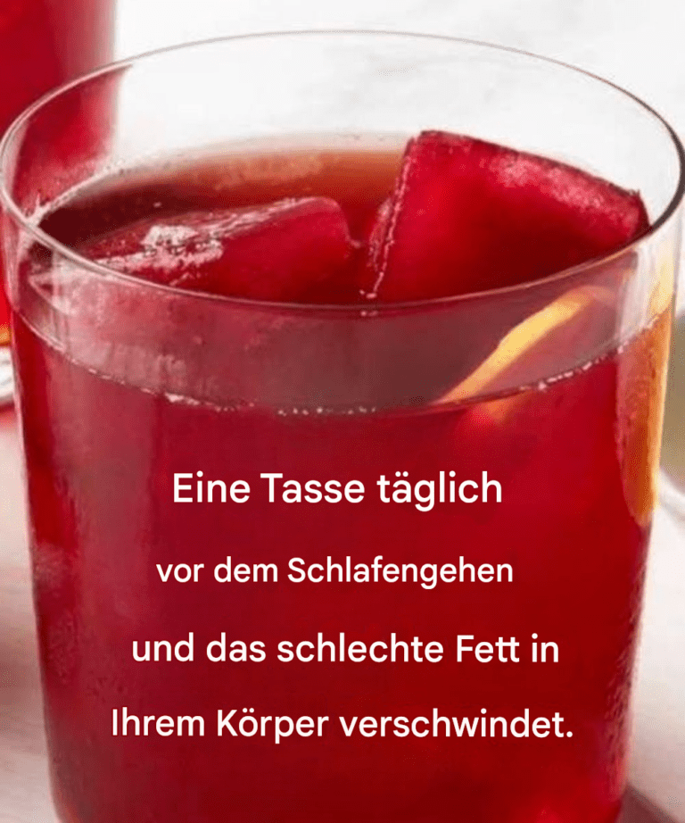 Das leistungsstarke Fettverbrennungsgetränk