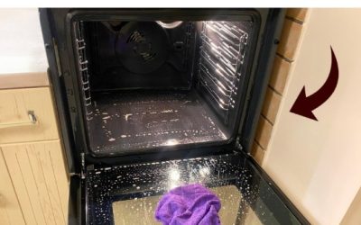 So reinigen Sie Ihren Backofen schnell mit natürlichen Tipps