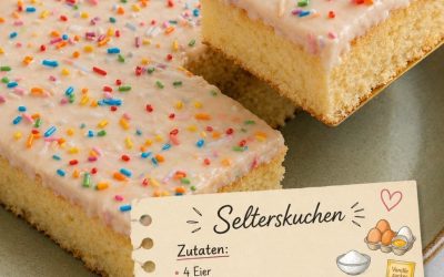 So fluffig, saftig und mit Kindheitserinnerungen bestreut