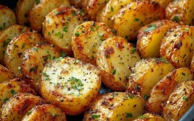 Kartoffelscheiben aus der Heißluftfritteuse!!! (Knusprig, goldbraun und in 15 Minuten fertig)
