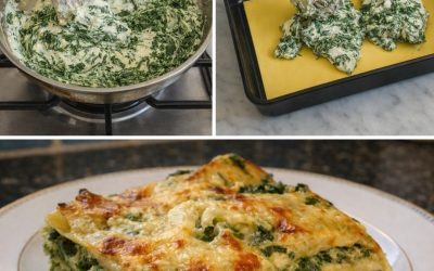 Spinatlasagne: Eine gesunde und leckere Variante
