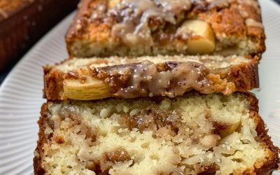Apfelkrapfenbrot: Der Zimtkuchen, der wie eine Leckerei vom Jahrmarkt schmeckt