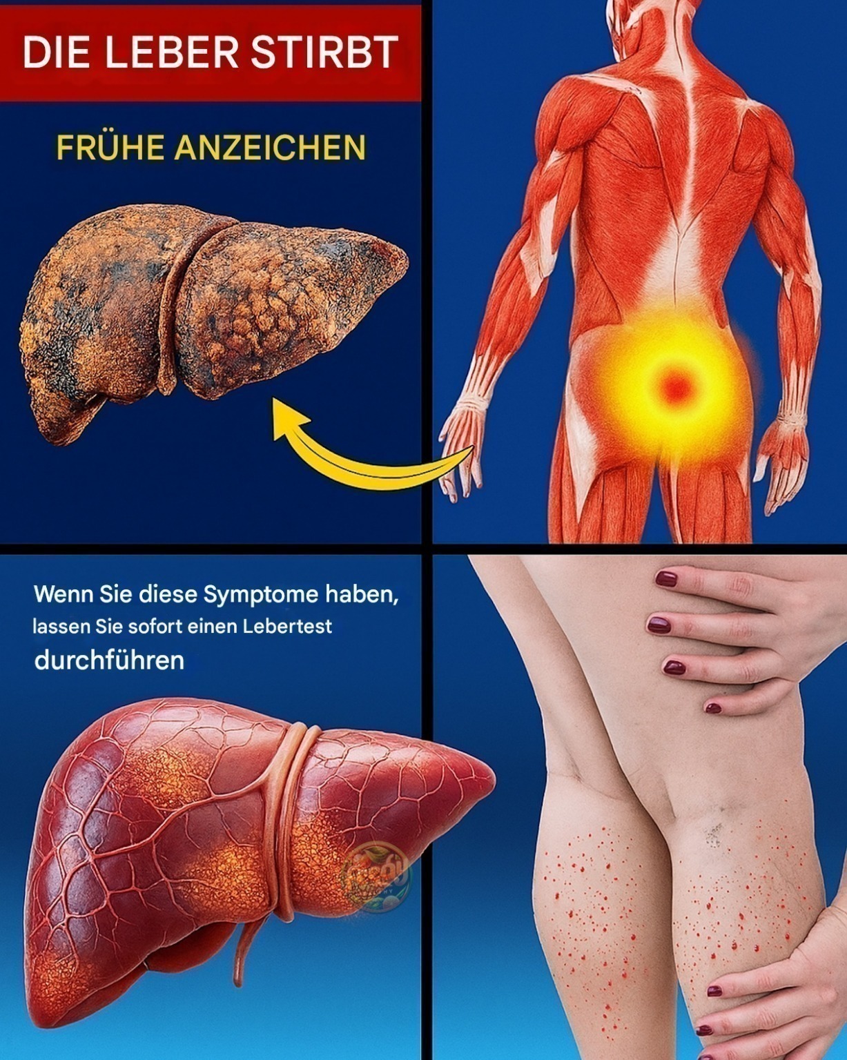 Ist Ihre Leber in Gefahr? 12 frühe Anzeichen einer Leberzirrhose, die Sie nicht ignorieren sollten