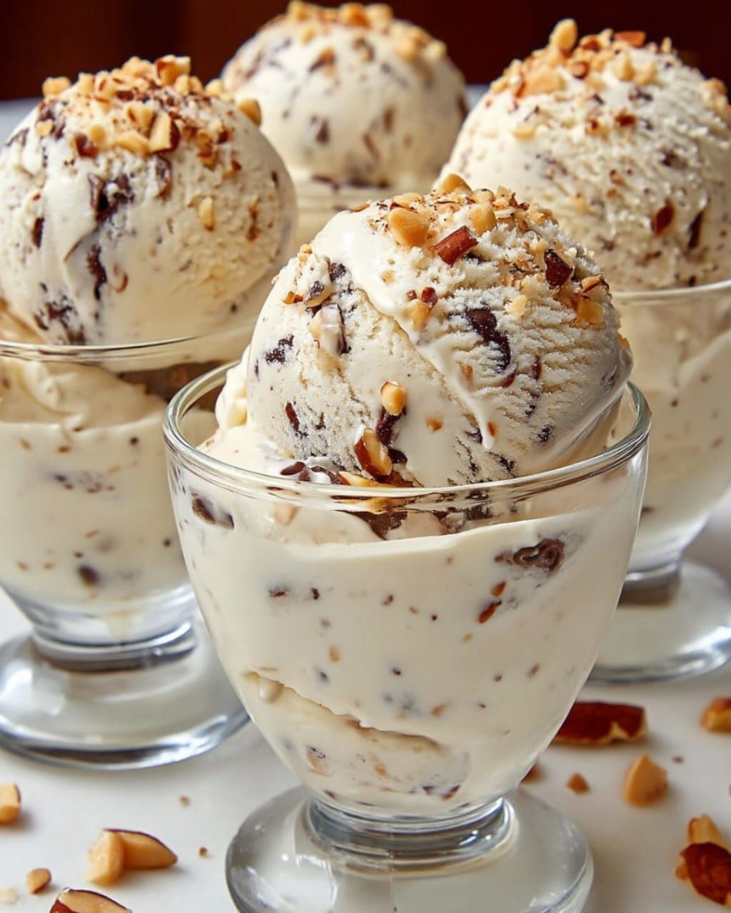 Hausgemachtes Eis mit Stückchen: das cremigste und leckerste Rezept!