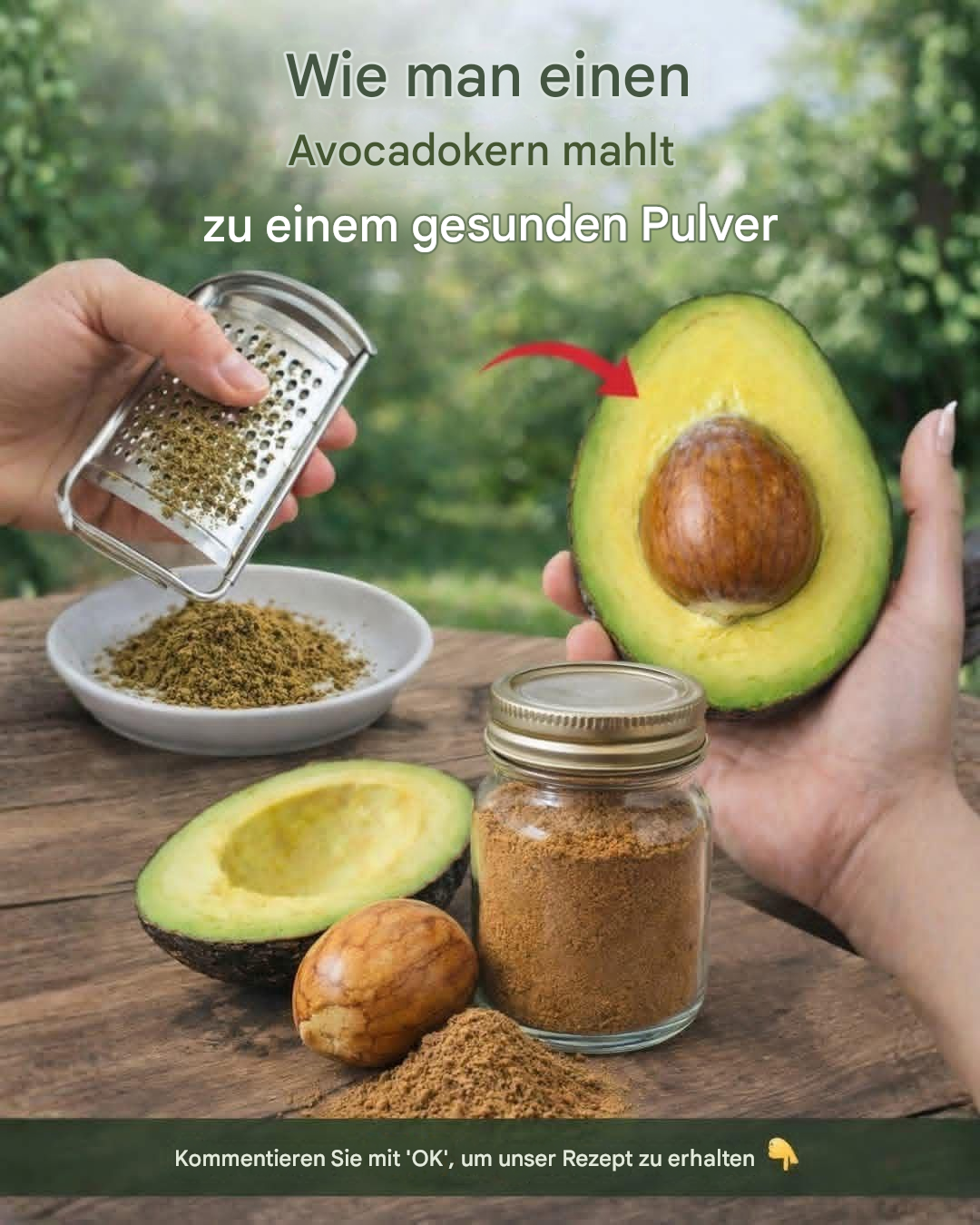 Werfen Sie den Avocadokern nicht weg: Praktische Tipps, Nährwertinformationen und clevere Verwendungsmöglichkeiten, die Sie kennen sollten