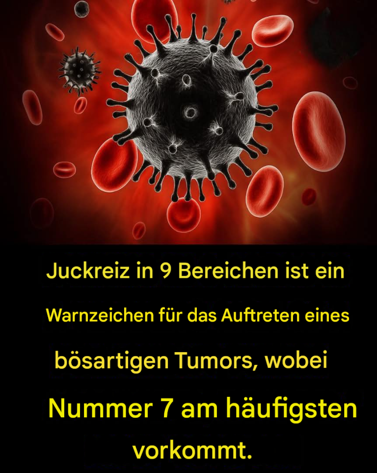 Juckreiz an 9 Stellen: Ein Warnzeichen für bösartige Tumore, Nummer 7 ist die häufigste