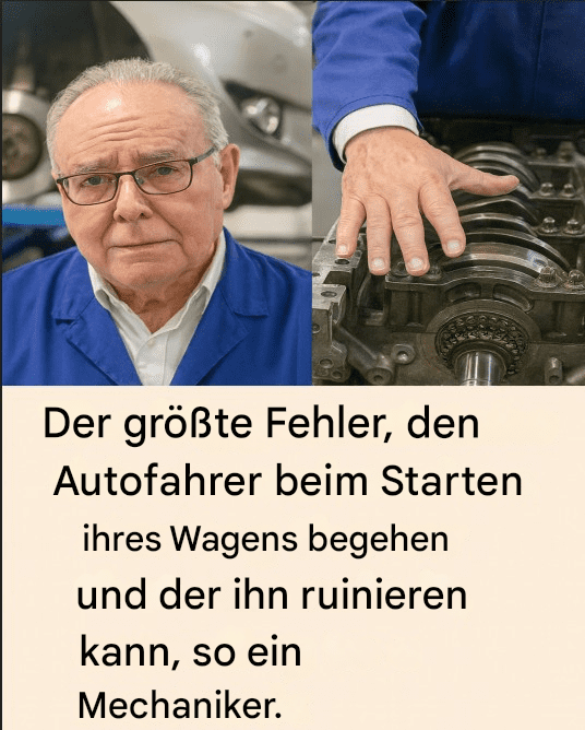 Experten empfehlen Anpassungen der morgendlichen Autofahrgewohnheiten für eine bessere Motorgesundheit