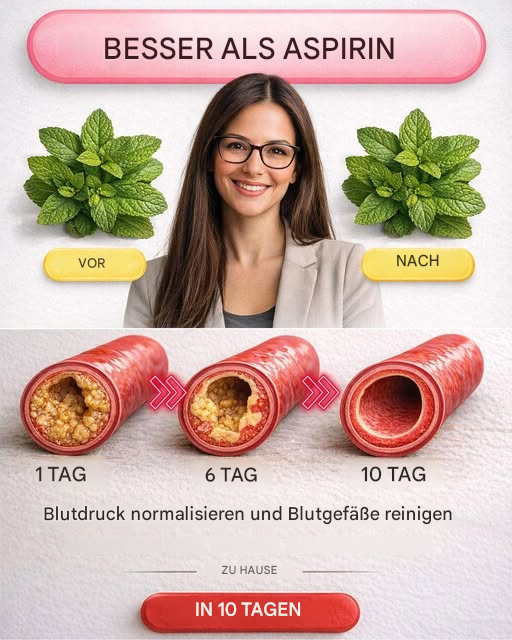 Ich bin den verstopften Arterien mit diesen Heilmitteln auf die Nerven gegangen