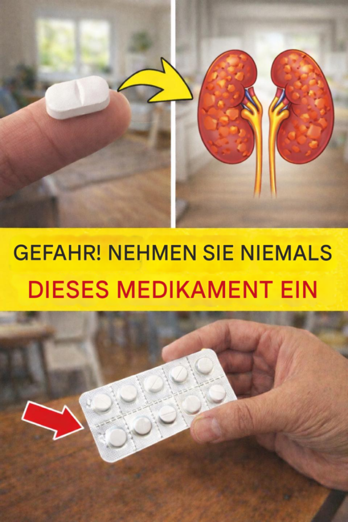 5 häufige Medikamente, bei deren Langzeitanwendung Ärzte oft Vorsicht walten lassen.