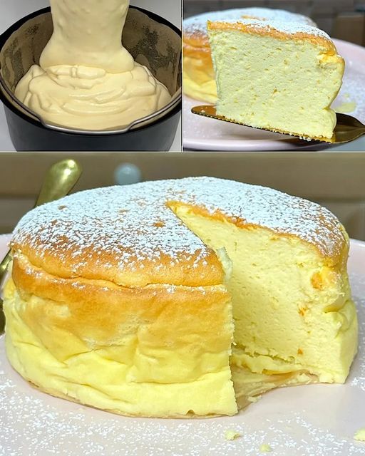 Wolkenkuchen mit Joghurt fur ca 50 Minuten im Ofen backen