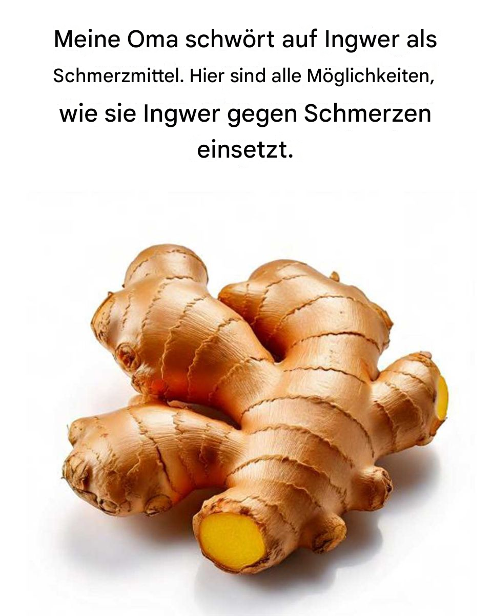Starke gesundheitliche Vorteile von Ingwer