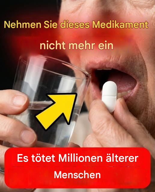 Ein Kardiologe warnt: Diese 5 Medikamente erhöhen das Risiko für Herzinfarkt und Schlaganfall bei älteren Menschen.
