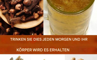 Natürliches Getränk, das Ihre Gesundheit verändern kann: Zimt, Lorbeerblätter, Ingwer und Nelken