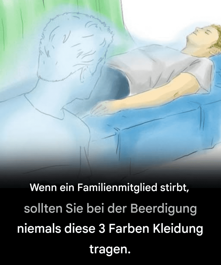 3 Farben, die Sie niemals zu einer Beerdigung tragen sollten