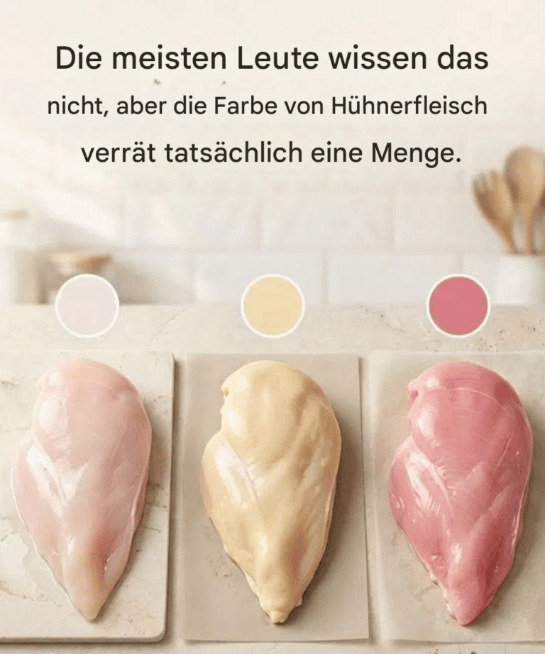 Eine farbenfrohe Entscheidung im Fleischregal