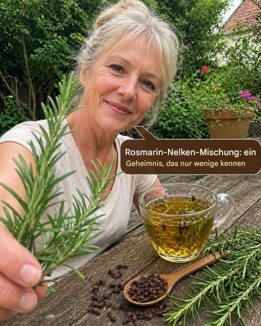 Rosmarin, Nelken: Eigenschaften, Vorteile, Rezept
