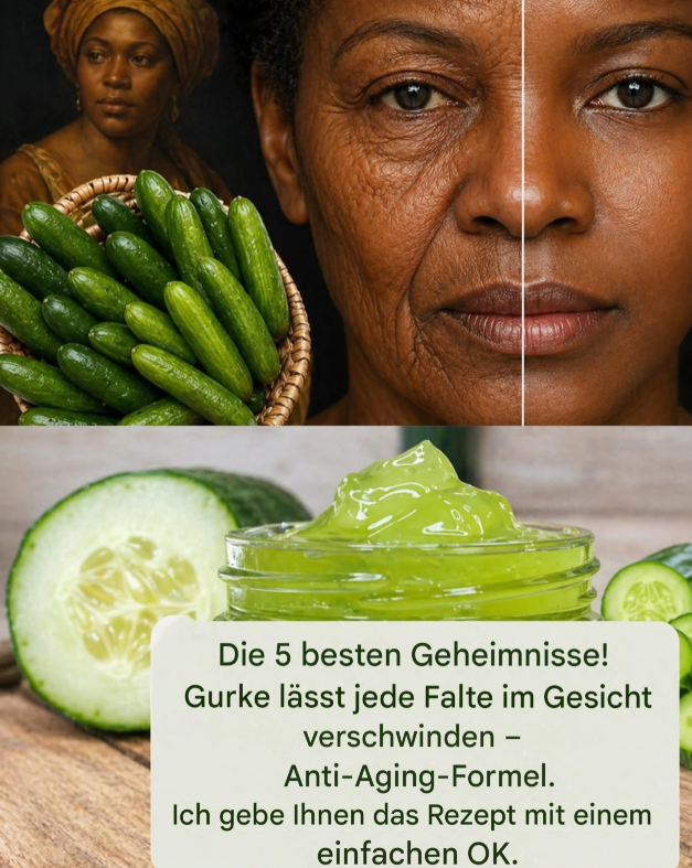 Die 5 besten Geheimnisse der Gurke: Die natürliche Zutat, die Ihre Haut verändern kann (und was sie wirklich bewirkt)