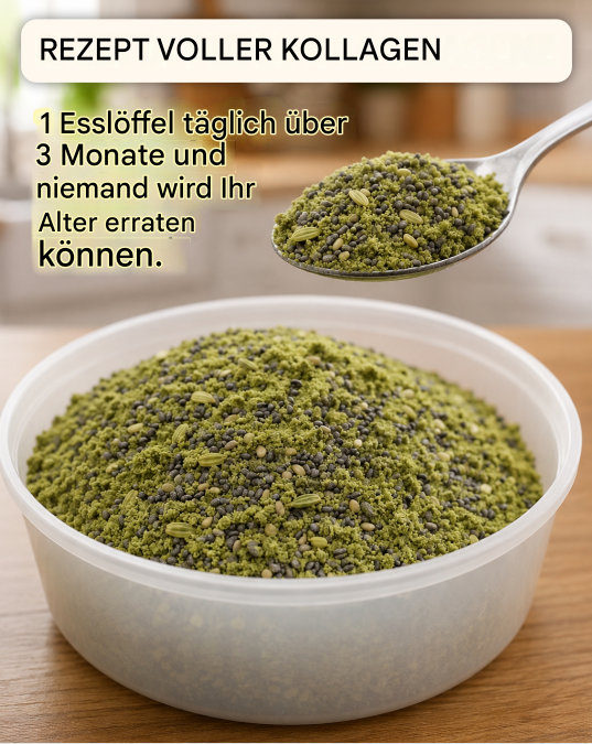 3 natürliche Mischungen, die die Kollagenproduktion steigern
