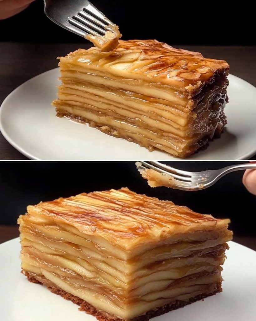 Das Apfeldessert, das die Welt verrückt macht!