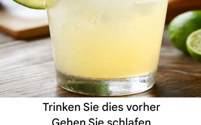 Dieses einfache Abendgetränk erobert das Internet: Entdecken Sie, warum so viele Menschen es jeden Abend trinken.