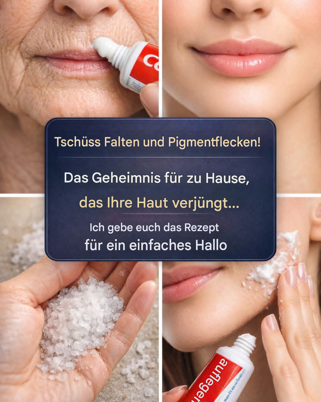 Ich sehe aus, als hätte ich eine Operation gehabt.