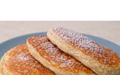 So bereiten Sie Haferflocken-Apfel-Pfannkuchen zu: Leicht und lecker
