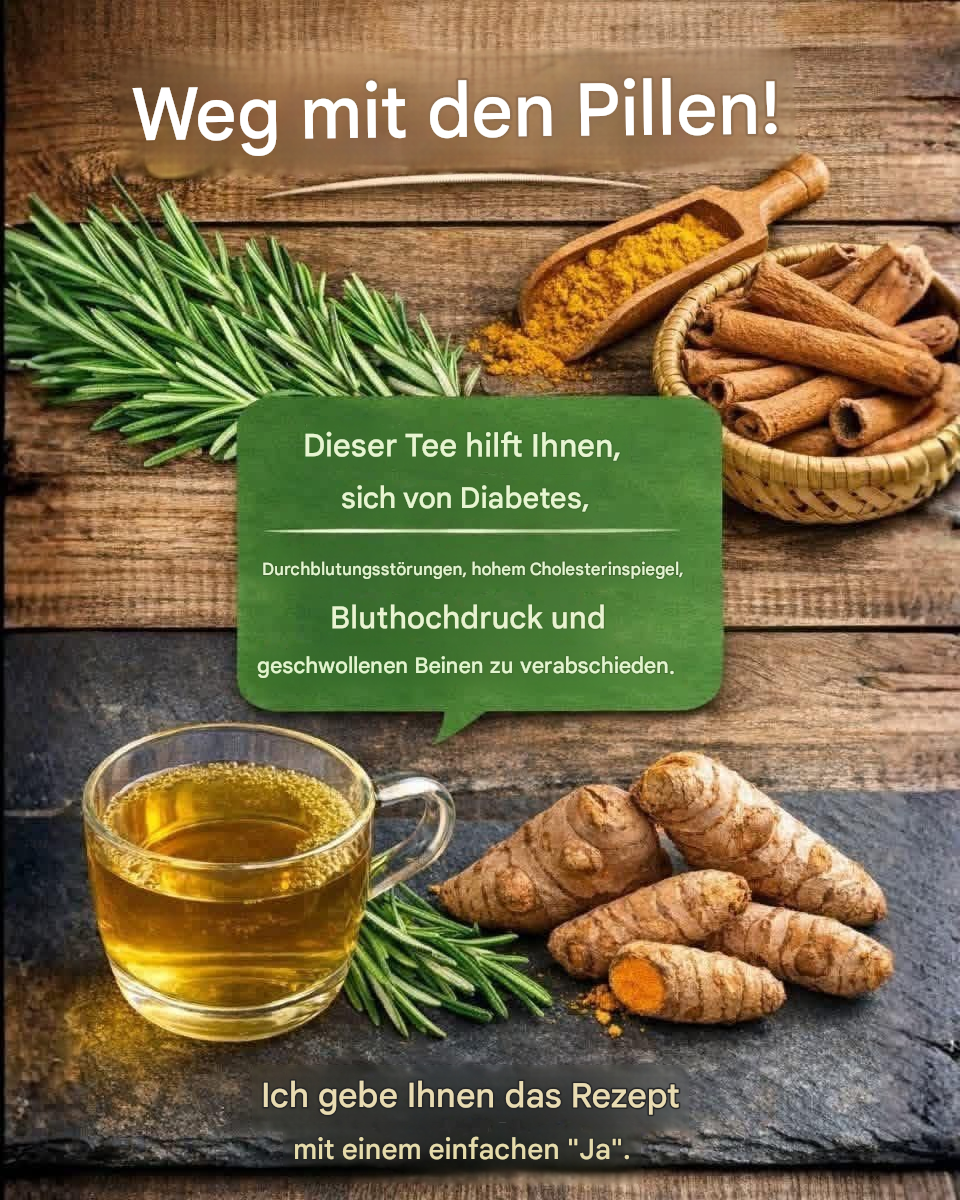 Pillen ade Tee-Rezept