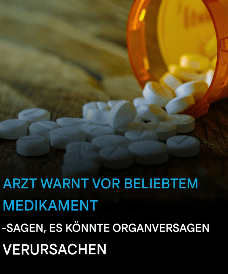 Arzt warnt vor gängigem Medikament – ​​es könne zu Organversagen führen