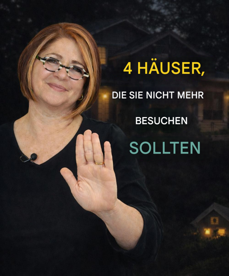 4 Häuser, die Sie im Alter nicht mehr besuchen sollten (Nr. 3 ist am häufigsten)