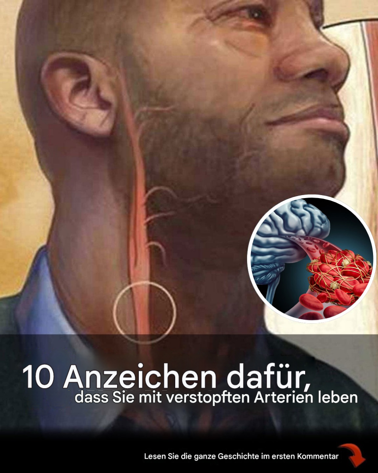 10 Anzeichen dafür, dass Ihre Arterien verstopft sein könnten – ignorieren Sie sie nicht!