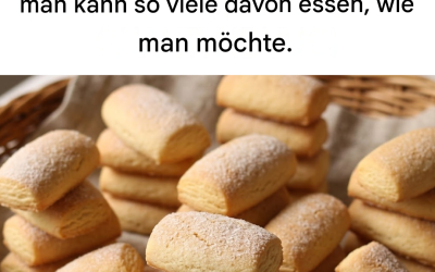 So backt man ganz einfach butterfreie Joghurtkekse mit nur 50 Kalorien.