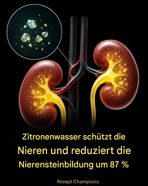 Das einfache Zitronenwasser
