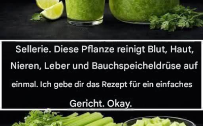 Omas Leberreinigung