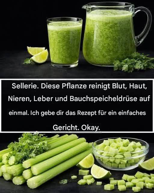 Omas Leberreinigung