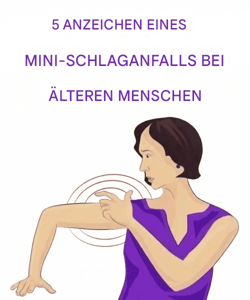 Frühe Anzeichen eines leichten Schlaganfalls bei Senioren, die Sie kennen sollten