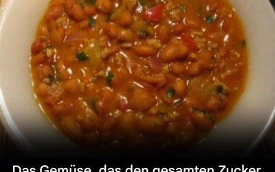 Das Gemüse, das hilft, den Blutzuckerspiegel zu senken. Es ist ein starker Gegner von Diabetes.