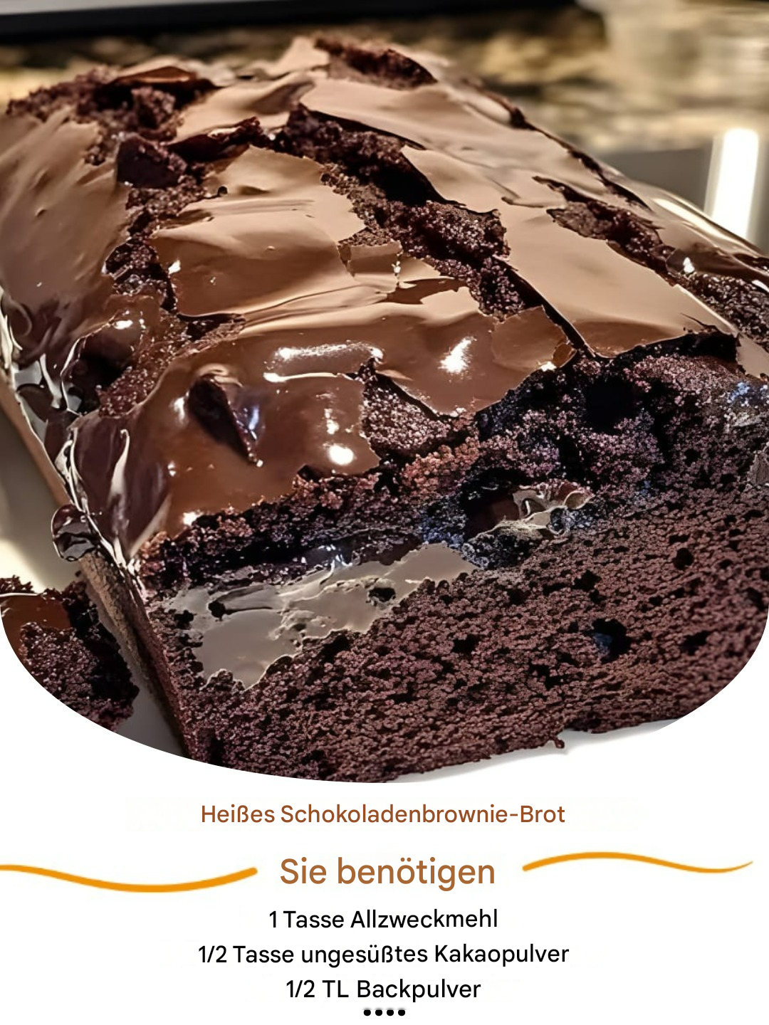 Schokoladenbrot mit heißer Schokoladensoße: Der ultimative Traum für Schokoladenliebhaber!