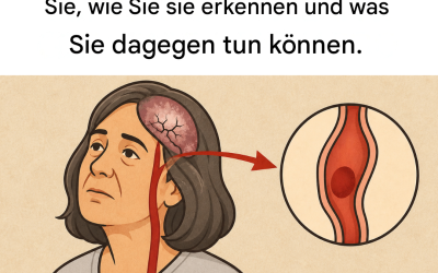 7 Warnzeichen eines Schlaganfalls, die jeder kennen sollte