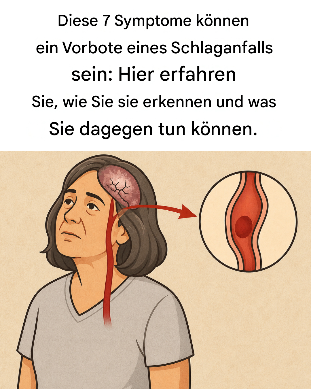 7 Warnzeichen eines Schlaganfalls, die jeder kennen sollte