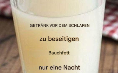 Köstlich abnehmen: Das beste selbstgemachte Getränk für schnelle Ergebnisse