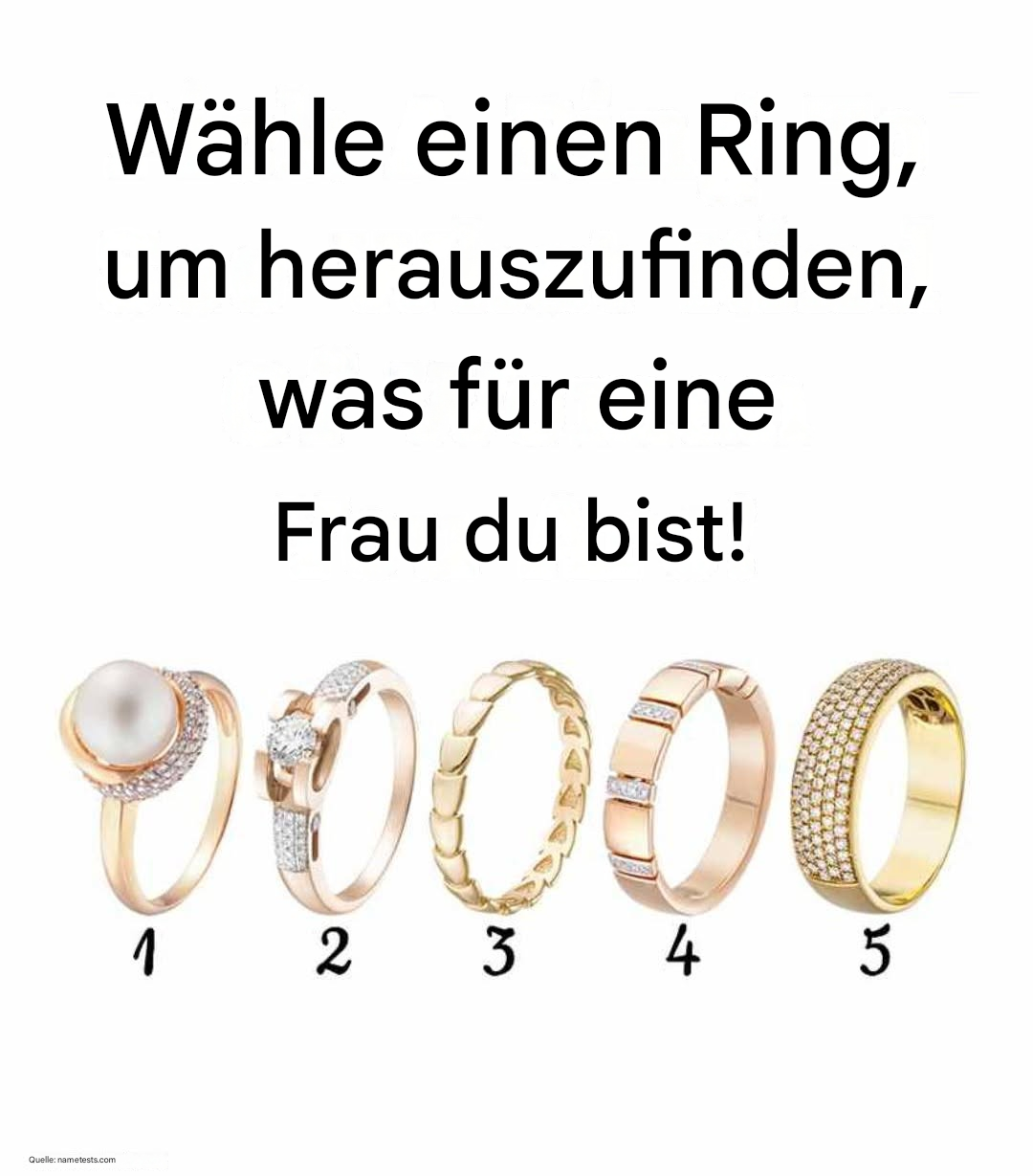 Welcher Ring fällt Ihnen ins Auge?